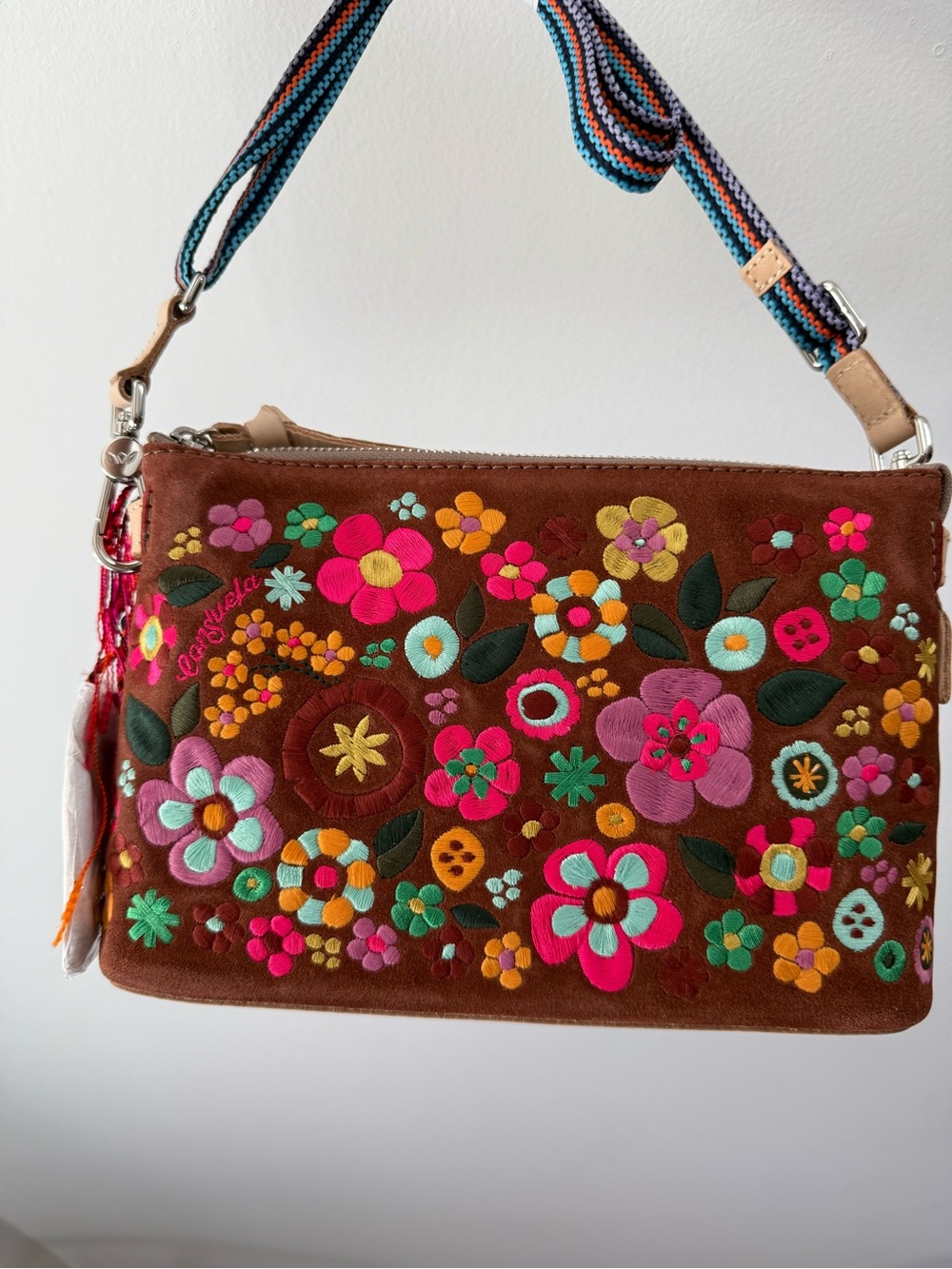 Consuela Midtown Crossbody - Sienna